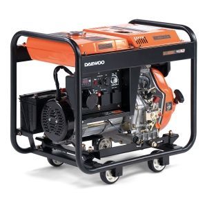Дизельный генератор DAEWOO DDAE 6000XE Дизельный генератор DAEWOO DDAE 6000XE
