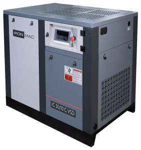 Винтовой компрессор IRONMAC IC 50/10 C VSD (IP55) Винтовой компрессор IRONMAC IC 50/10 C VSD (IP55) фото