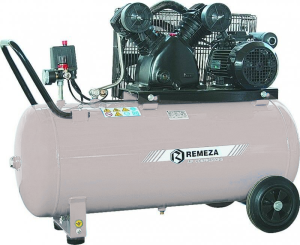 Поршневой компрессор Remeza СБ4/С-50.V55А для гаража Поршневой компрессор Remeza СБ4/С-50.V55А для гаража фото