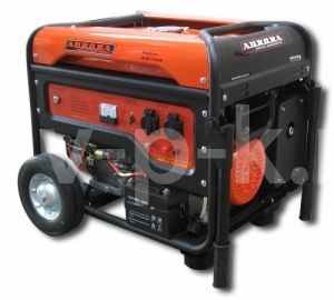 Бензиновый генератор Aurora AGE 7500 D 6775 Бензиновый генератор Aurora AGE 7500 D 6775 фото