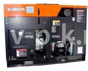Дизельный генератор Kubota J320  Дизельный генератор Kubota J320  фото