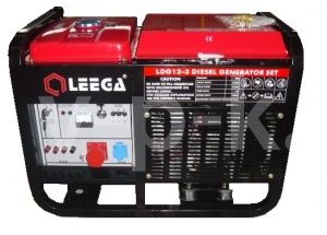 Дизельный генератор Амперос LDG12 3 фазы  Дизельный генератор Амперос LDG12 3 фазы  фото