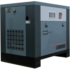 Винтовой компрессор IRONMAC IC 100/10 C масляный фото