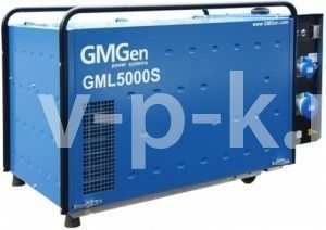 Бензиновый генератор GMGen GMH5000S  Бензиновый генератор GMGen GMH5000S  фото