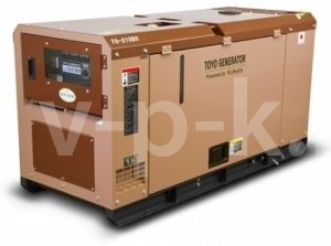 Дизельный генератор TOYO TG-21SBS  Дизельный генератор TOYO TG-21SBS  фото