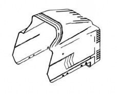 9100030090 Кожух Fiac GM 244 9100030090 Кожух Fiac GM 244