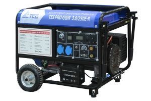 Бензиновый генератор ТСС PRO GGW 3.0/250E-R 022832 фото