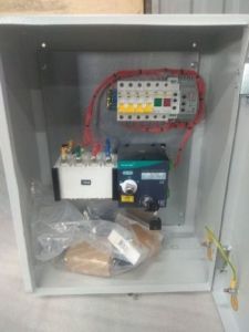 Автоматический коммутатор нагрузки 400A Автоматический коммутатор нагрузки 400A фото
