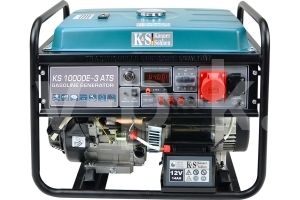 Бензиновый генератор Konner&Sohnen KS 10000E-3 ATS