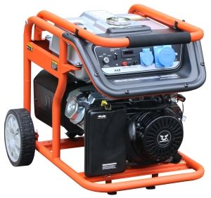 Бензиновый генератор Zongshen KB 6000 1T90DF600 Бензиновый генератор Zongshen KB 6000 1T90DF600 фото