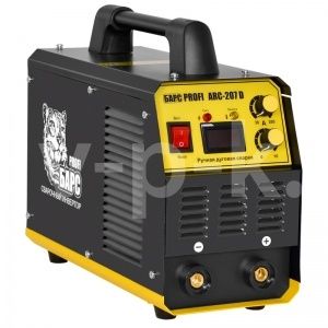Сварочный аппарат инвертор MMA БАРС Profi ARC-207 D (mod.II) Сварочный аппарат инвертор MMA БАРС Profi ARC-207 D (mod.II)