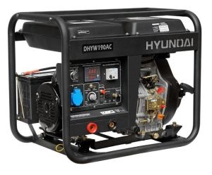 Дизельный генератор Hyundai DHYW 190AC  Дизельный генератор Hyundai DHYW 190AC  фото