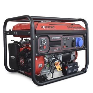 Бензиновый генератор REDVOLT EPB6000EA EPB6000EA для дачи Бензиновый генератор REDVOLT EPB6000EA EPB6000EA для дачи фото