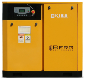Винтовой компрессор Berg ВК-18.5-Е 16 (IP54) масляный Винтовой компрессор Berg ВК-18.5-Е 16 (IP54) масляный фото