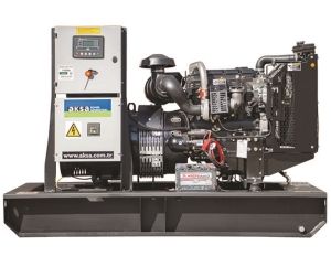 Дизельный генератор Aksa APD275P с АВР  Дизельный генератор Aksa APD275P с АВР  фото