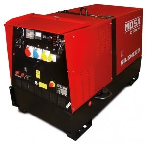 Дизельный генератор Mosa TS 500 PS-BC  Дизельный генератор Mosa TS 500 PS-BC  фото