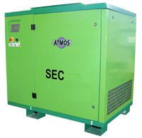 Винтовой компрессор ATMOS SEC 300 10 для производства Винтовой компрессор ATMOS SEC 300 10 для производства фото