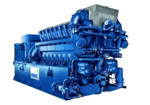 Газовый генератор MWM TCG 2016 V16 C Газовый генератор MWM TCG 2016 V16 C фото