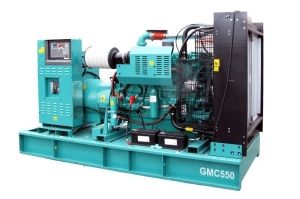 Дизельный генератор CUMMINS C500D5E  Дизельный генератор CUMMINS C500D5E  фото
