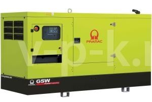 Дизельный генератор PRAMAC GSW150V 3-фазный в кожухе  Дизельный генератор PRAMAC GSW150V 3-фазный в кожухе  фото