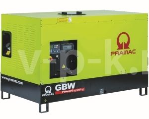 Дизельный генератор PRAMAC GBW15Y 1-фазный  Дизельный генератор PRAMAC GBW15Y 1-фазный  фото