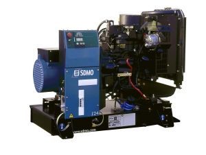 Дизельный генератор SDMO J33  Дизельный генератор SDMO J33  фото