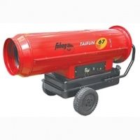 Тепловая пушка  Taifun 67 Тепловая пушка  Taifun 67 фото