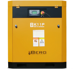 Винтовой компрессор Berg ВК-11Р 10 (IP54) Винтовой компрессор Berg ВК-11Р 10 (IP54)