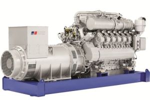 Газовый генератор MTU XFMT700 фото