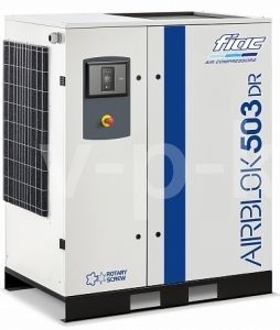 Винтовой компрессор Fiac AIRBLOK AX603DR 7.5 Винтовой компрессор Fiac AIRBLOK AX603DR 7.5 фото
