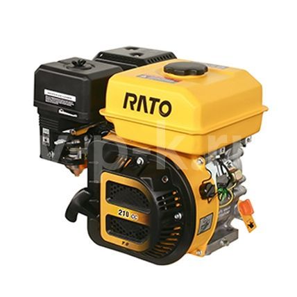 Двигатель RATO R210 (Q-тип) (вал d=19,05 мм, L=61мм),