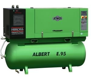 Винтовой компрессор ATMOS Albert E95-10-KR Винтовой компрессор ATMOS Albert E95-10-KR фото