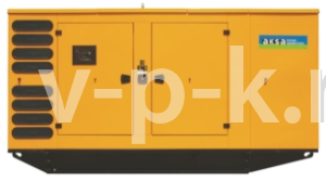 Дизельный генератор Aksa AVP655 в кожухе  Дизельный генератор Aksa AVP655 в кожухе  фото