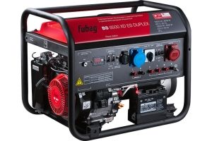 Бензиновый генератор Fubag BS 8500 XD ES DUPLEX 641090, 641021 Бензиновый генератор Fubag BS 8500 XD ES DUPLEX 641090, 641021 фото