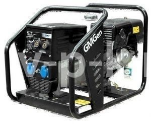 Бензиновый генератор GMGen GMSH160  Бензиновый генератор GMGen GMSH160  фото