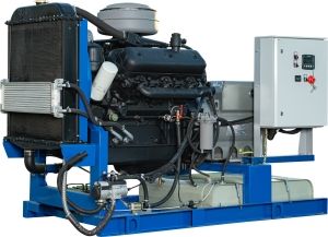 Дизельный генератор Motor АД60-T400 ЯМЗ  фото