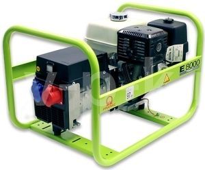 Бензиновый генератор PRAMAC E8000, 400/230V, 50Hz  Бензиновый генератор PRAMAC E8000, 400/230V, 50Hz  фото