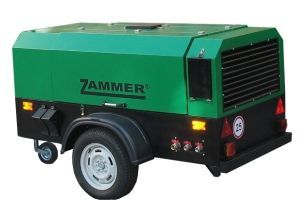 Винтовой компрессор Zammer 4.1/10-S Винтовой компрессор Zammer 4.1/10-S фото