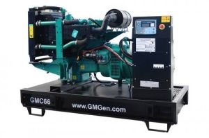 Дизельный генератор GMGen GMC66  фото