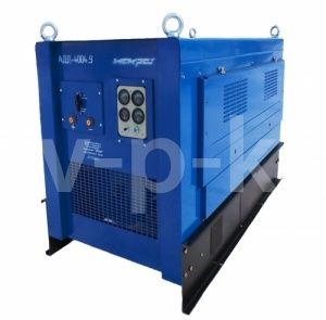 Дизельный генератор Искра АДД - 4004.9 ПРиУ1