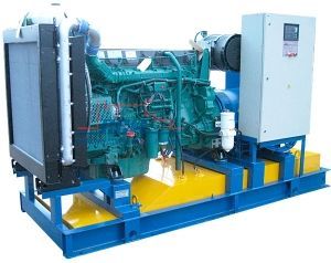 Дизельный генератор ПСМ ADV-1400 Volvo Penta  Дизельный генератор ПСМ ADV-1400 Volvo Penta  фото