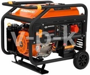 Бензиновый генератор DAEWOO GDA 7800E-3 Бензиновый генератор DAEWOO GDA 7800E-3