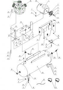 R 4271000103 Амортизатор D.50 мм для 500w95-10 R 4271000103 Амортизатор D.50 мм для 500w95-10 фото