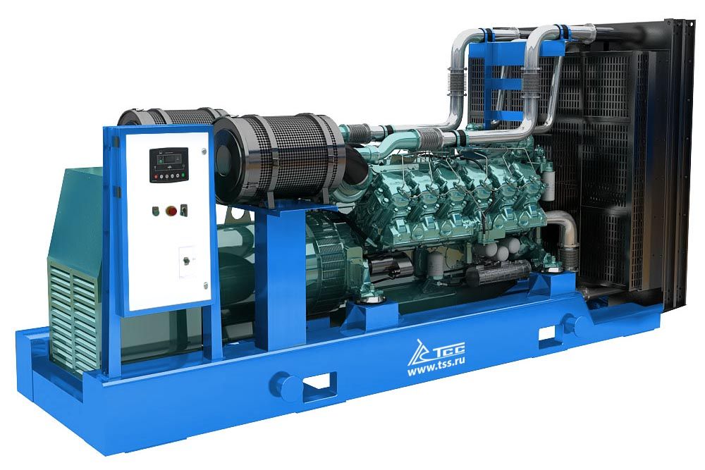Дизельный генератор ТСС АД-900С-Т400-1РМ5 Дизельный генератор ТСС АД-900С-Т400-1РМ5