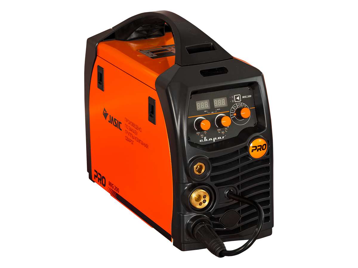 Сварочный полуавтомат инвертор MMA  PRO MIG 200 SYNERGY (N229)