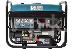 Бензиновый генератор Konner&Sohnen KS 3000E