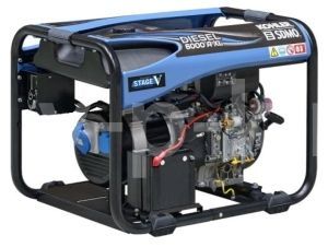 Дизельный генератор SDMO DIESEL 6000 E XL C5  Дизельный генератор SDMO DIESEL 6000 E XL C5  фото