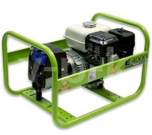 Бензиновый генератор  E4000, 230V, 50Hz