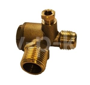 R 4241122102 Клапан обратный 1/2"Мх1/2"М (аналог 7190090000) для 100lb30ab фото