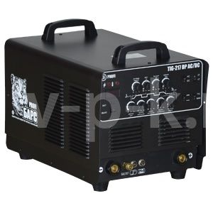 Сварочные инверторы TIG БАРС Profi TIG 217 DP AC/DC Сварочные инверторы TIG БАРС Profi TIG 217 DP AC/DC фото